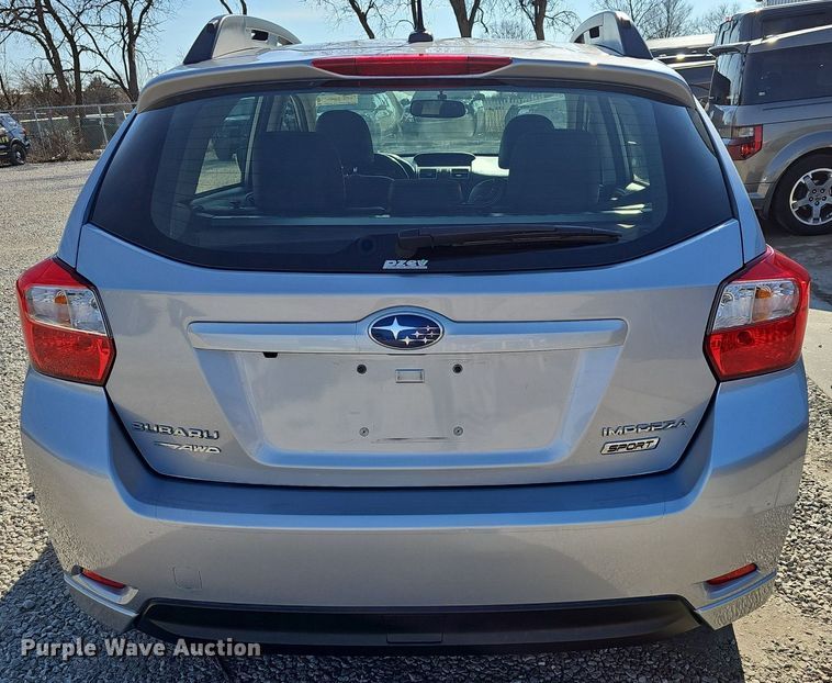 image for item DR5985 2015 Subaru Impreza Sport 