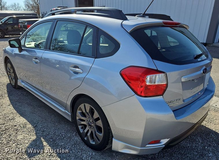 image for item DR5985 2015 Subaru Impreza Sport 