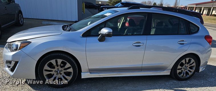 image for item DR5985 2015 Subaru Impreza Sport 