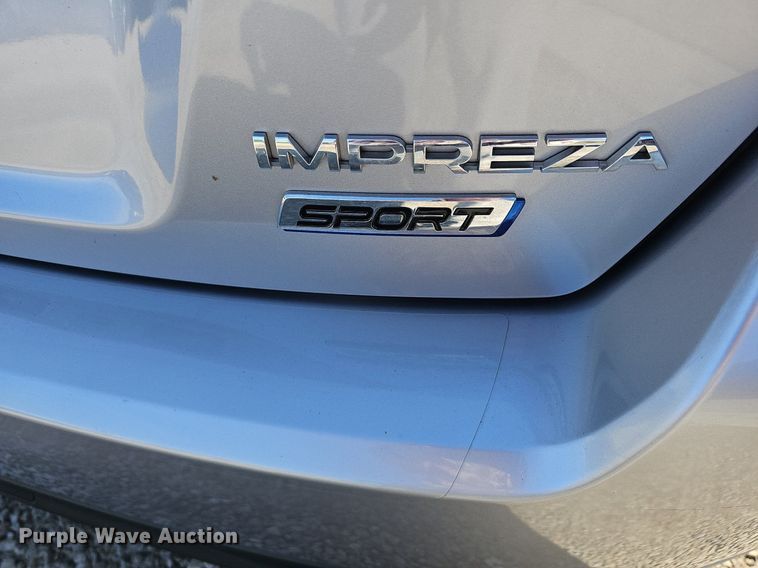 image for item DR5985 2015 Subaru Impreza Sport 