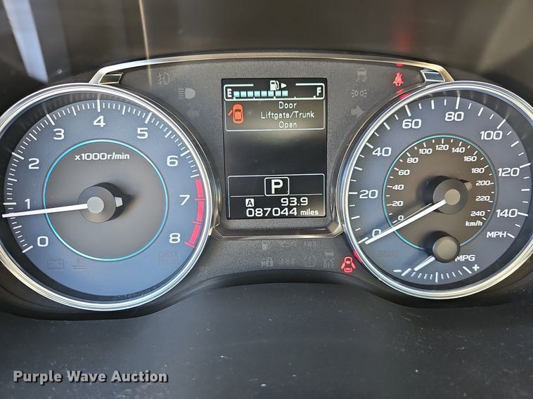 image for item DR5985 2015 Subaru Impreza Sport 
