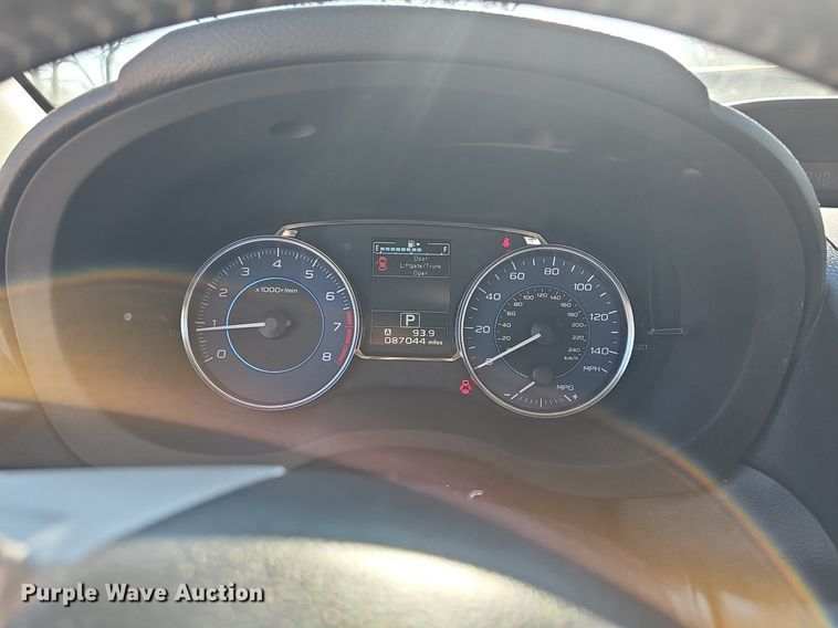 image for item DR5985 2015 Subaru Impreza Sport 