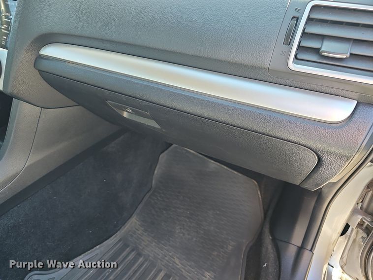 image for item DR5985 2015 Subaru Impreza Sport 