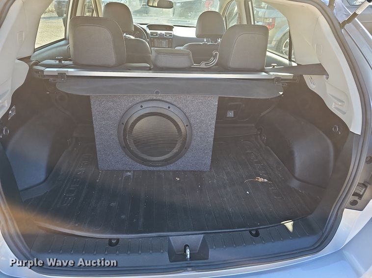 image for item DR5985 2015 Subaru Impreza Sport 