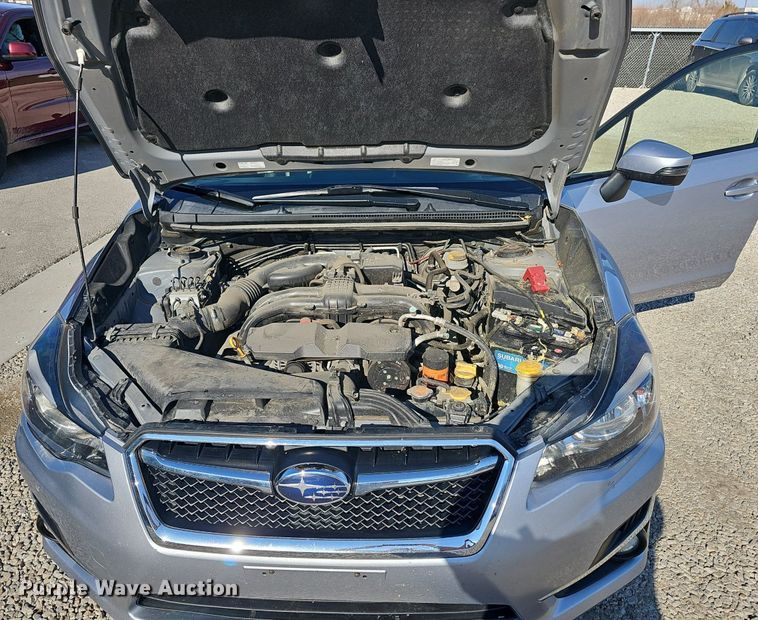 image for item DR5985 2015 Subaru Impreza Sport 