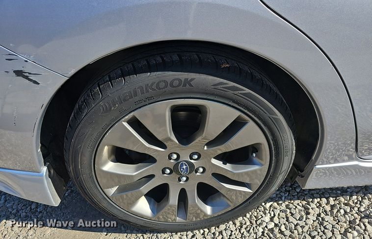 image for item DR5985 2015 Subaru Impreza Sport 