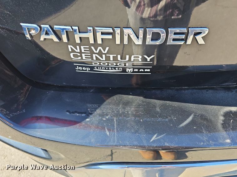 image for item DR5997 2018 Nissan Pathfinder SV SUV