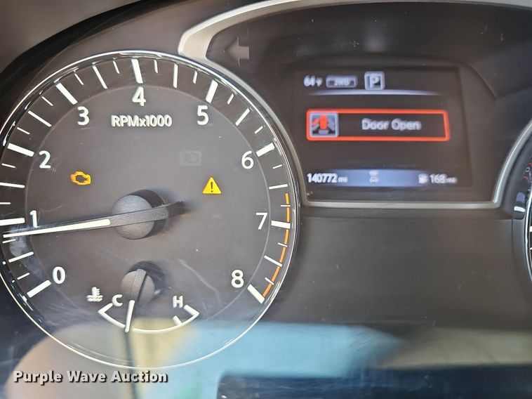 image for item DR5997 2018 Nissan Pathfinder SV SUV