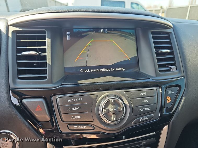 image for item DR5997 2018 Nissan Pathfinder SV SUV