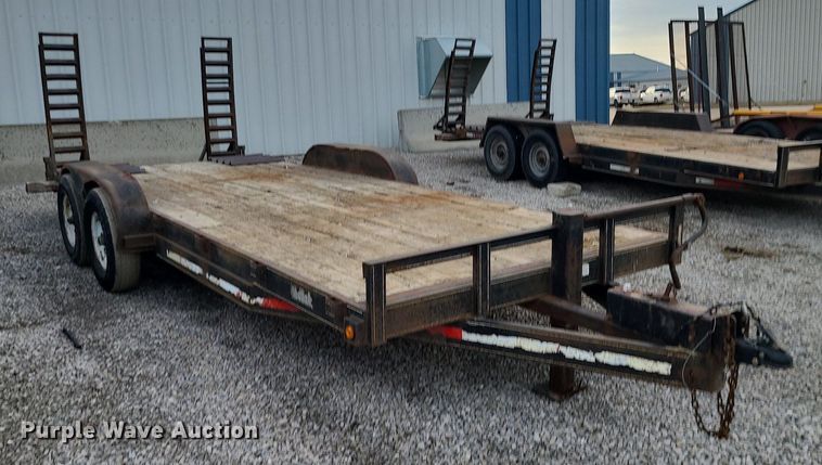 image for item DS7264 2001 Kodiak equipment trailer