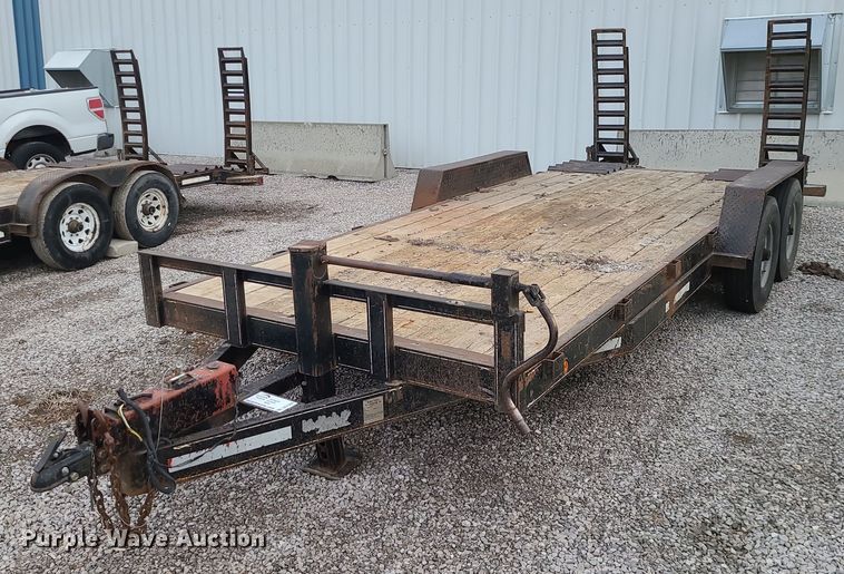 image for item DS7265 2005 Kodiak equipment trailer