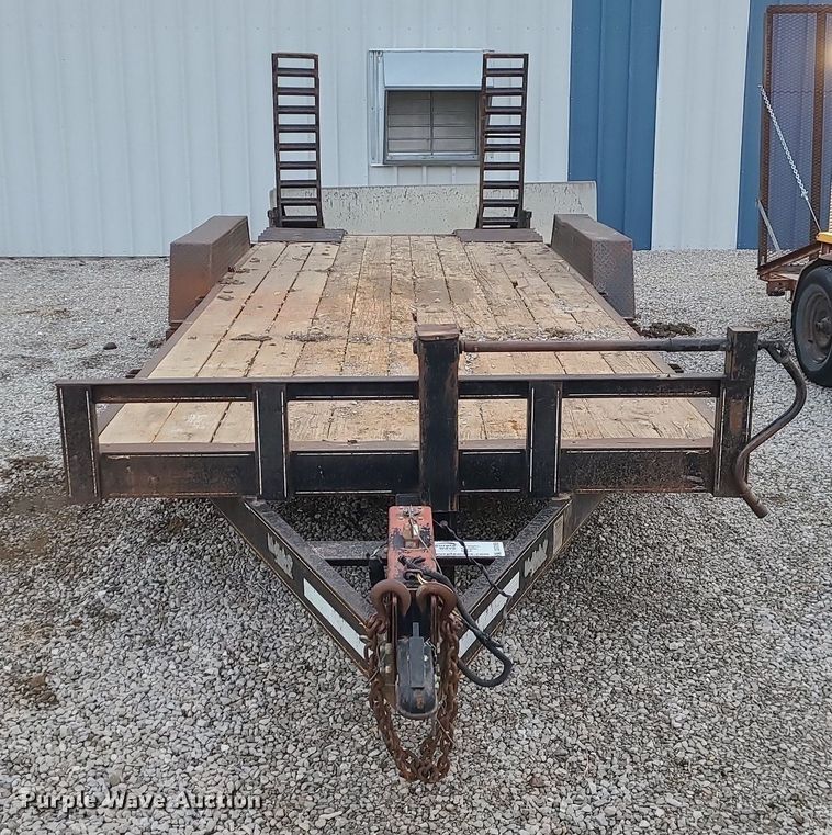 image for item DS7265 2005 Kodiak equipment trailer