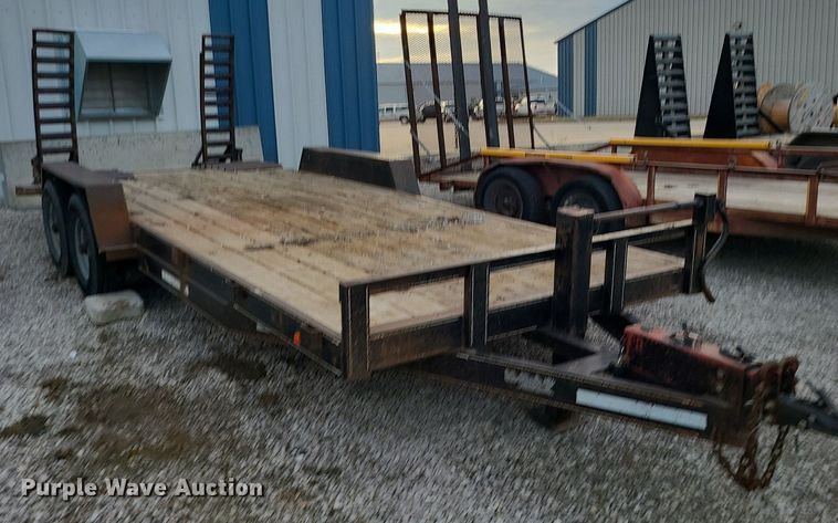 image for item DS7265 2005 Kodiak equipment trailer