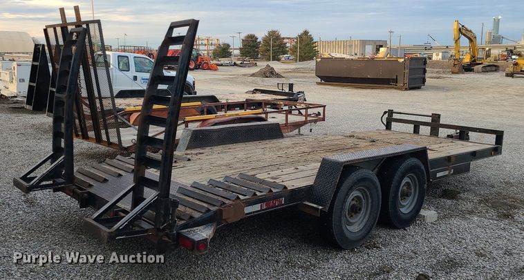 image for item DS7265 2005 Kodiak equipment trailer