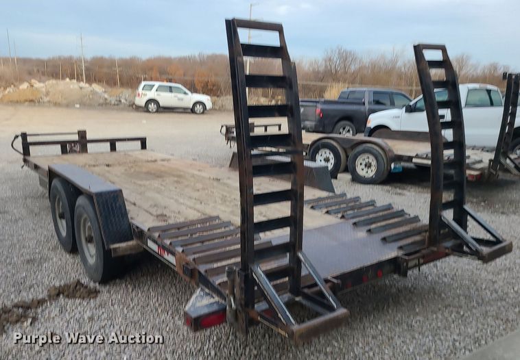 image for item DS7265 2005 Kodiak equipment trailer