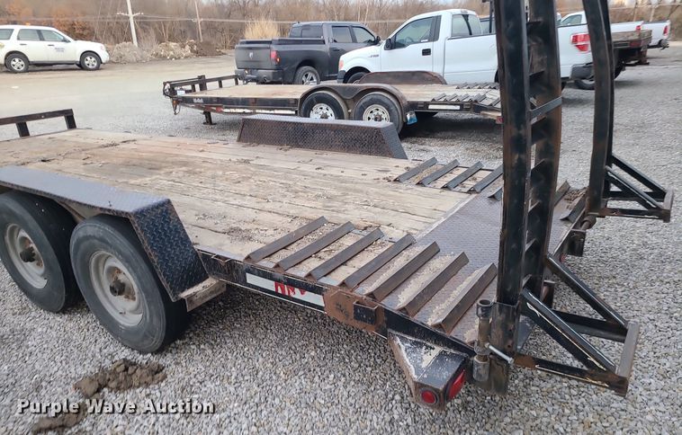 image for item DS7265 2005 Kodiak equipment trailer