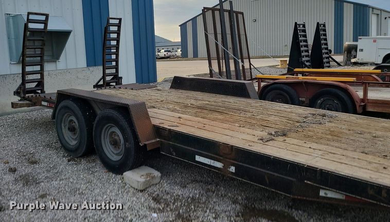 image for item DS7265 2005 Kodiak equipment trailer