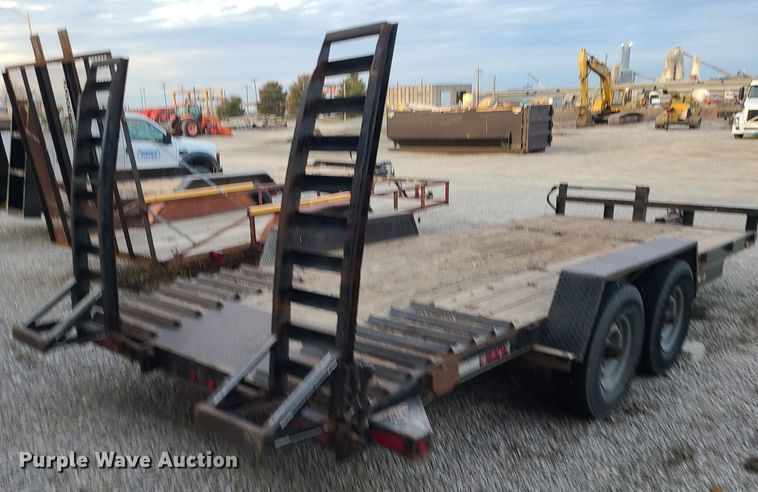 image for item DS7265 2005 Kodiak equipment trailer