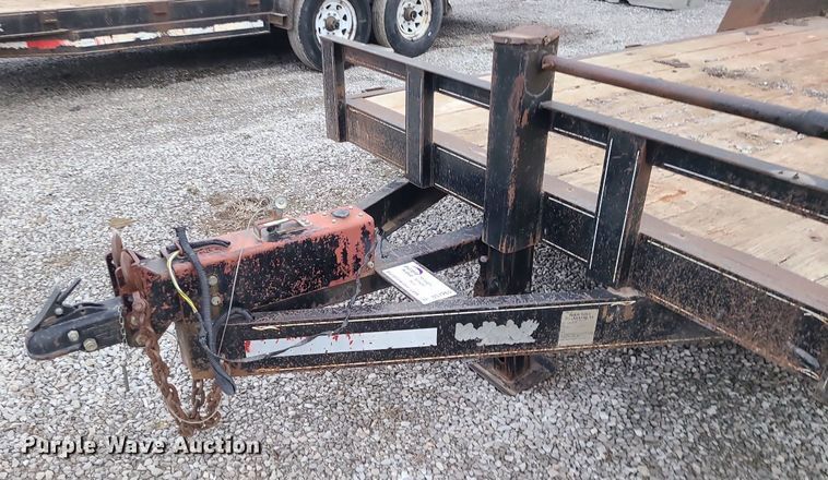 image for item DS7265 2005 Kodiak equipment trailer