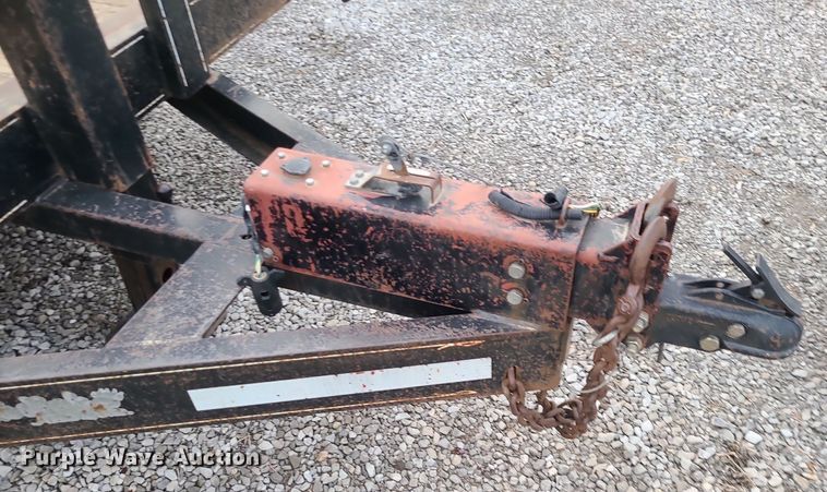 image for item DS7265 2005 Kodiak equipment trailer