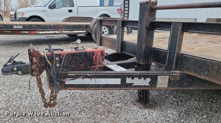 image for item DS7265 2005 Kodiak equipment trailer