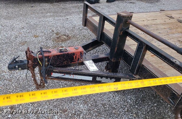 image for item DS7265 2005 Kodiak equipment trailer