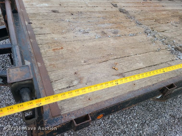 image for item DS7265 2005 Kodiak equipment trailer