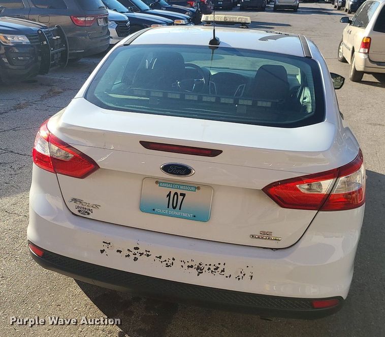 image for item DS7274 2014 Ford Focus SE 