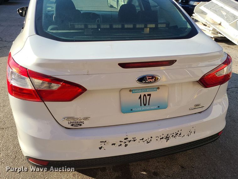 image for item DS7274 2014 Ford Focus SE 