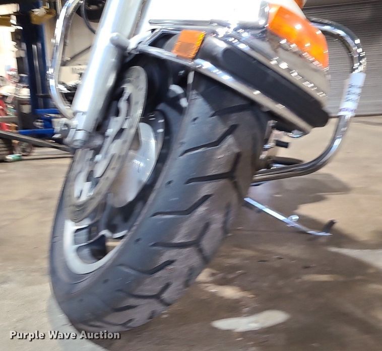 image for item DS7275 2012 Harley Davidson Road King Police motorcycle