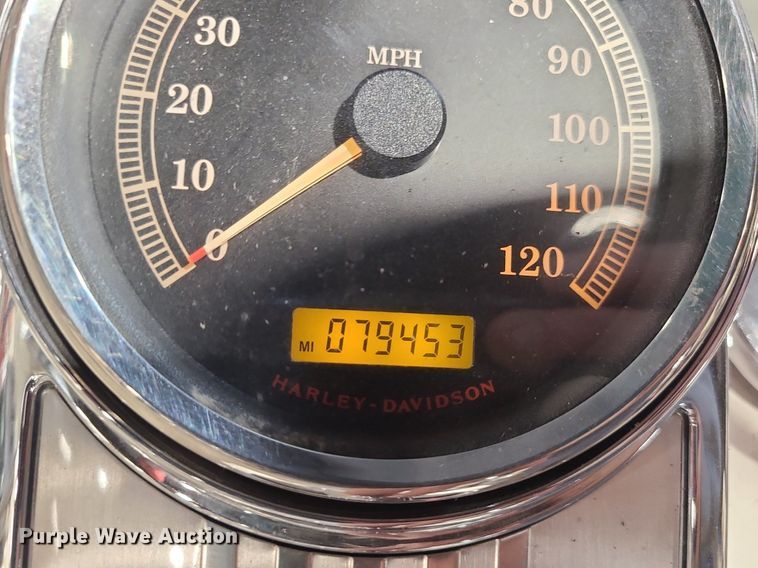 image for item DS7275 2012 Harley Davidson Road King Police motorcycle