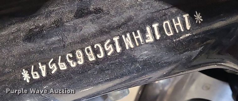 image for item DS7275 2012 Harley Davidson Road King Police motorcycle