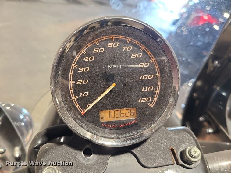 image for item DS7276 2014 Harley Davidson Road King Police motorcycle