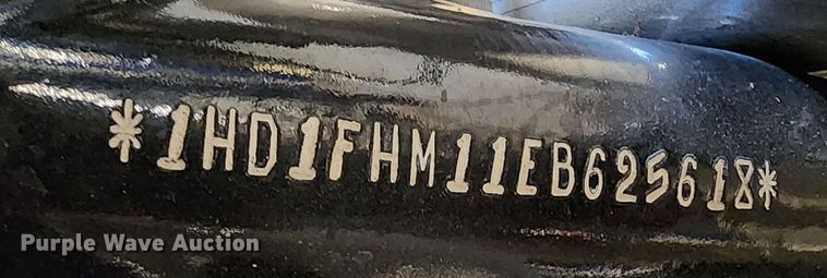 image for item DS7276 2014 Harley Davidson Road King Police motorcycle