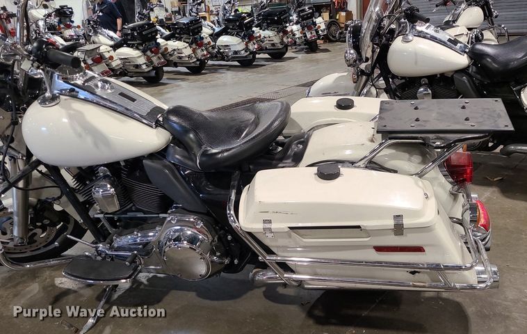 image for item DS7277 2012 Harley Davidson Road King Police motorcycle
