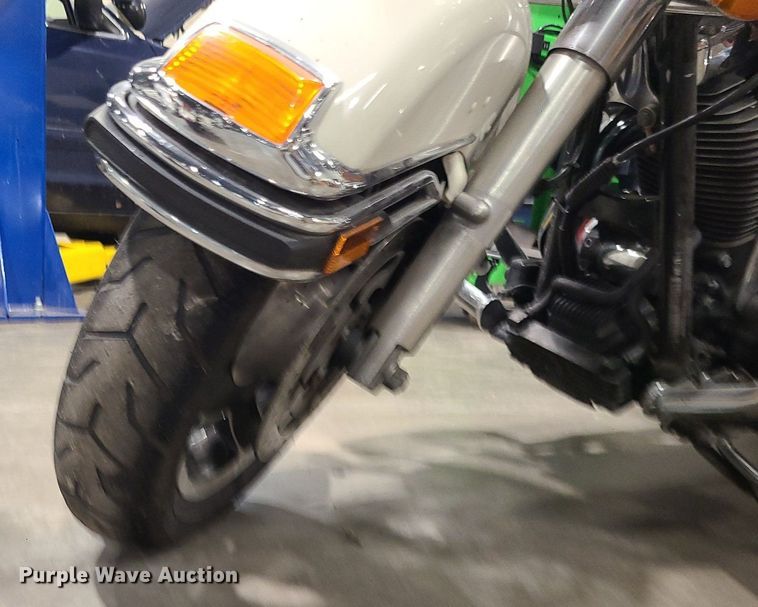 image for item DS7278 2012 Harley Davidson Road King Police motorcycle