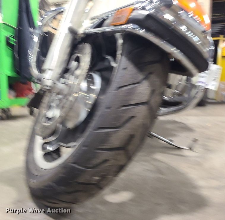 image for item DS7278 2012 Harley Davidson Road King Police motorcycle