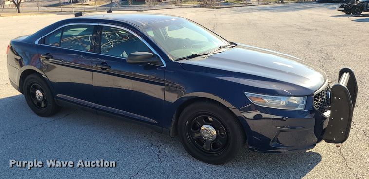 image for item DS7280 2013 Ford Taurus Police Interceptor 