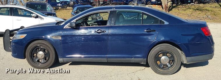 image for item DS7280 2013 Ford Taurus Police Interceptor 