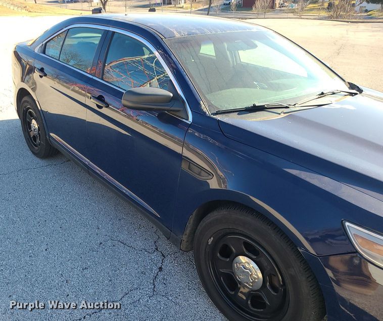 image for item DS7280 2013 Ford Taurus Police Interceptor 