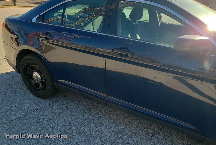 image for item DS7280 2013 Ford Taurus Police Interceptor 
