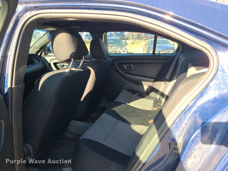 image for item DS7280 2013 Ford Taurus Police Interceptor 