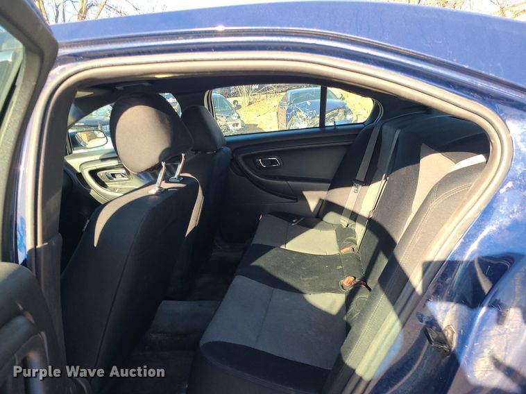 image for item DS7280 2013 Ford Taurus Police Interceptor 