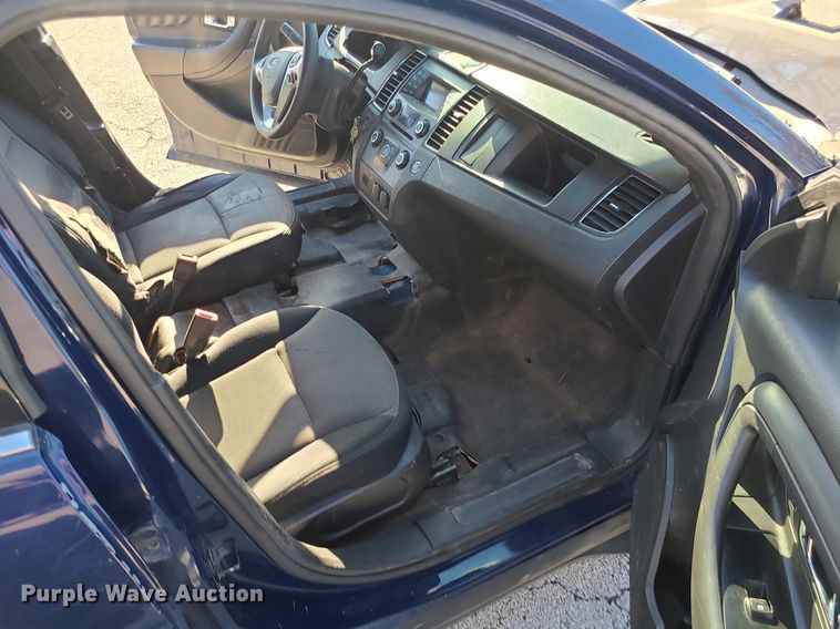 image for item DS7280 2013 Ford Taurus Police Interceptor 