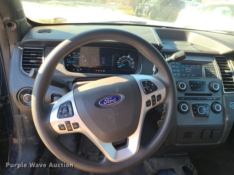 image for item DS7280 2013 Ford Taurus Police Interceptor 