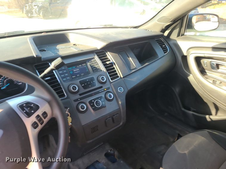 image for item DS7280 2013 Ford Taurus Police Interceptor 