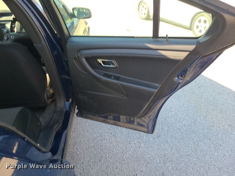 image for item DS7280 2013 Ford Taurus Police Interceptor 