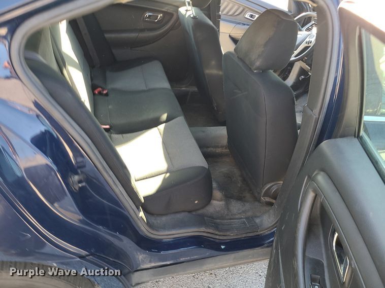 image for item DS7280 2013 Ford Taurus Police Interceptor 