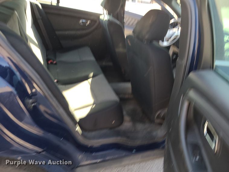 image for item DS7280 2013 Ford Taurus Police Interceptor 