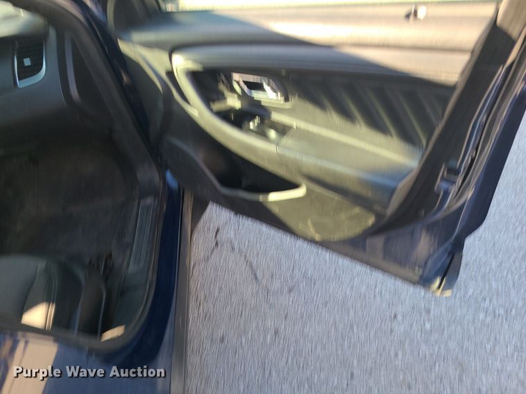 image for item DS7280 2013 Ford Taurus Police Interceptor 